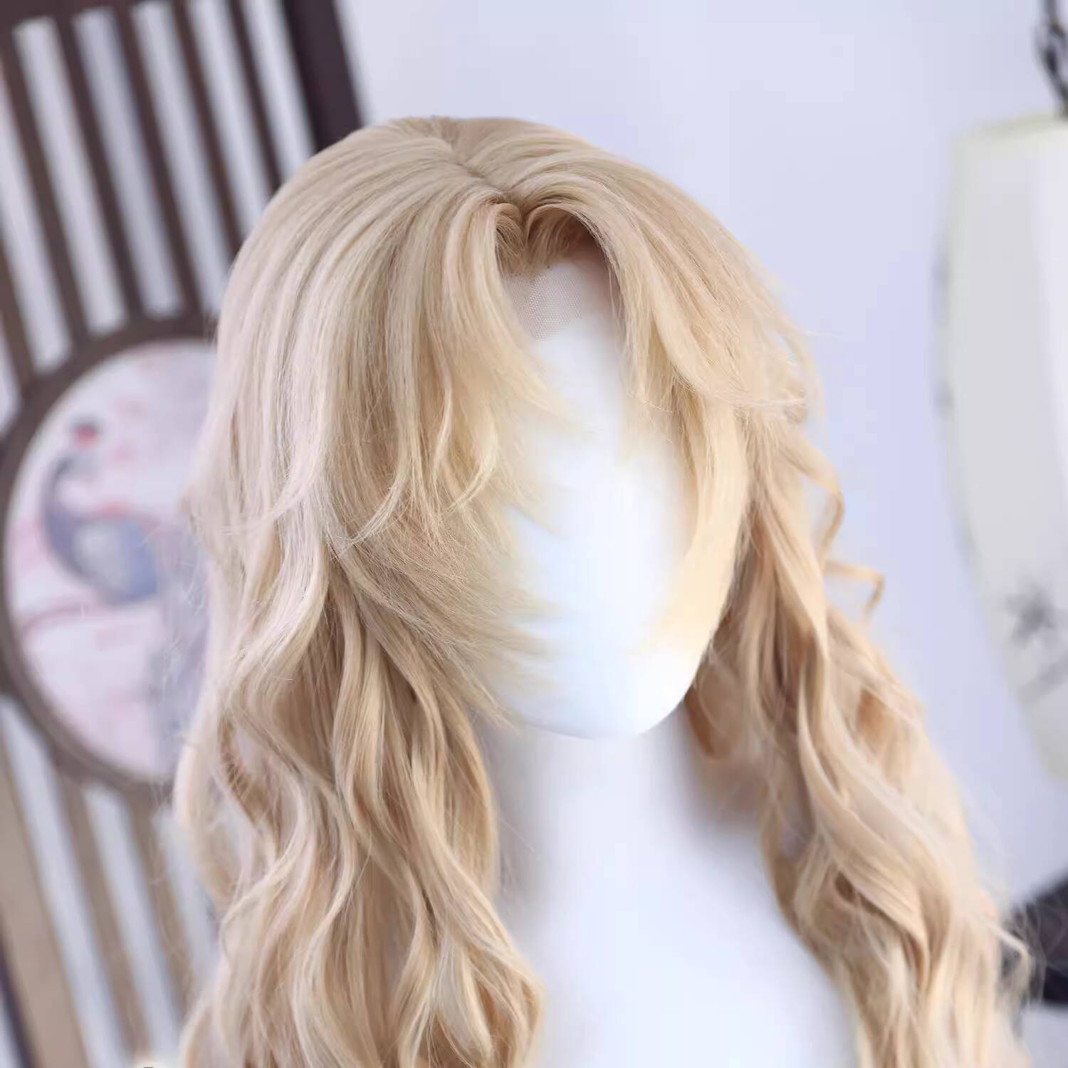 Vermouth Berumotto style perru - Anime Cosplay Wig Heat Resistant avis et prix