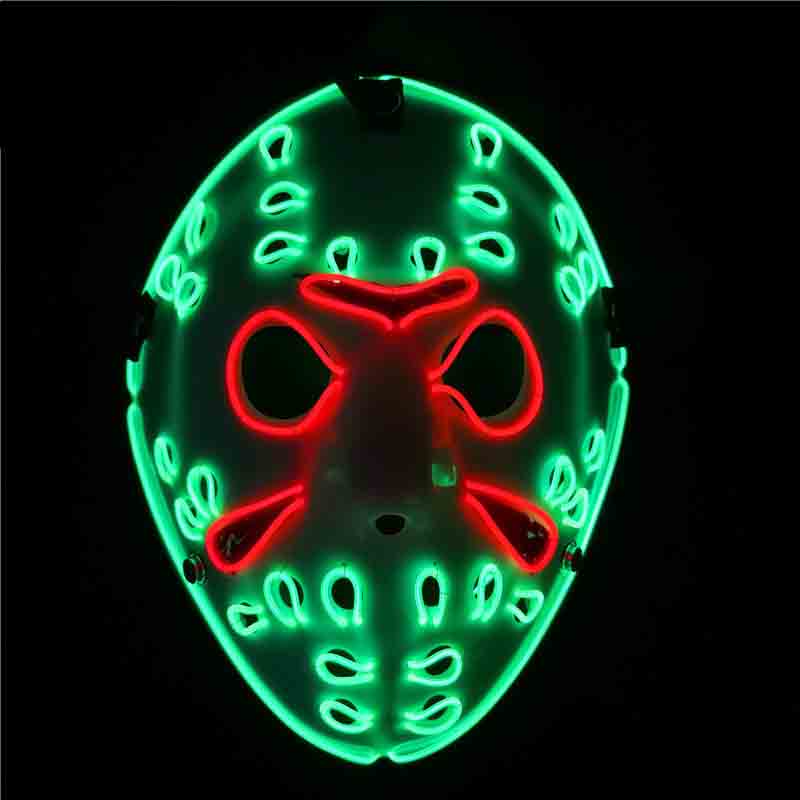 Masque de Purge lumineux LED,  - Led Purge Mask Halloween avis et prix