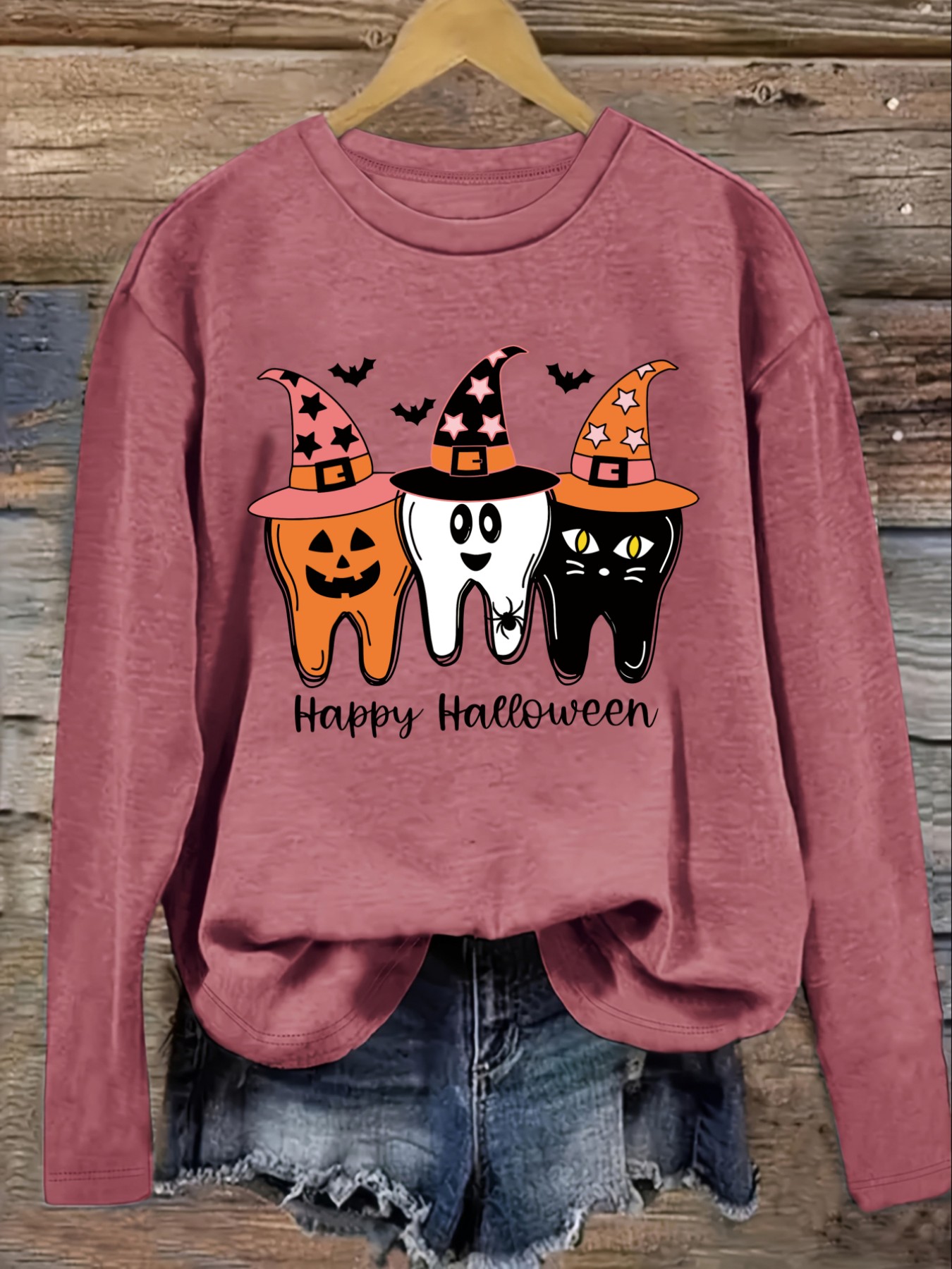 T-shirt décontracté à manches  - Costumes avis et prix