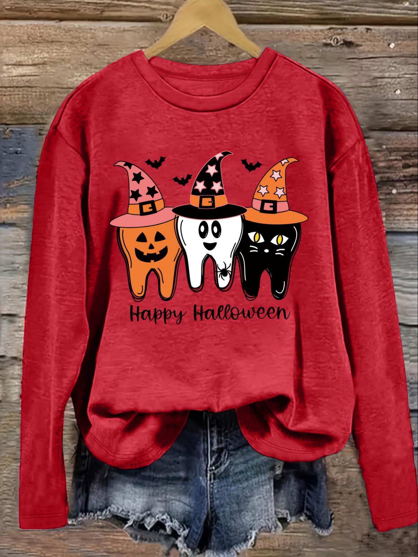 T-shirt décontracté à manches  - Costumes avis et prix