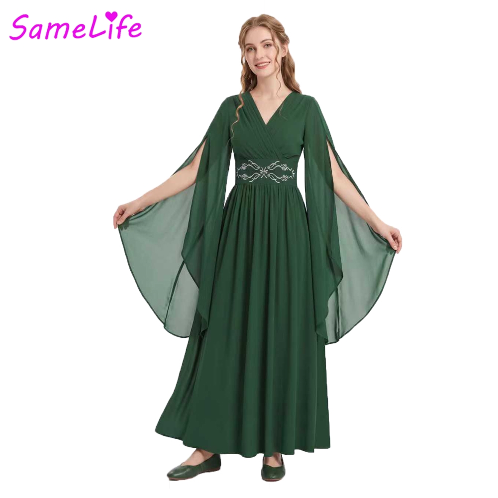 Vente en gros de robe de princ - Medieval Renaissance Dress Women avis et prix