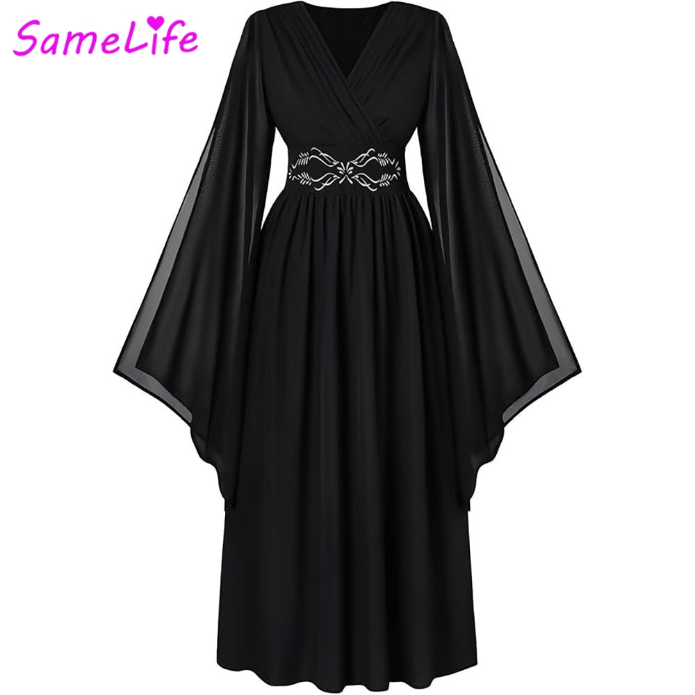 Vente en gros de robe de princ - Medieval Renaissance Dress Women avis et prix
