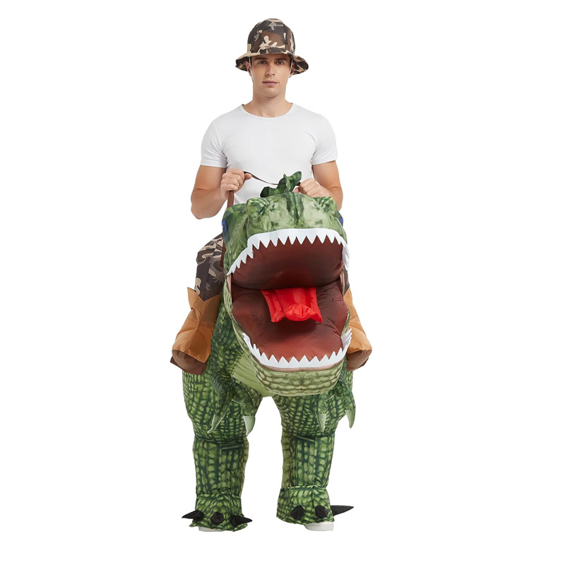 Dernier modèle très demandé :  - Inflatable Dinosaur Costume Adult avis et prix