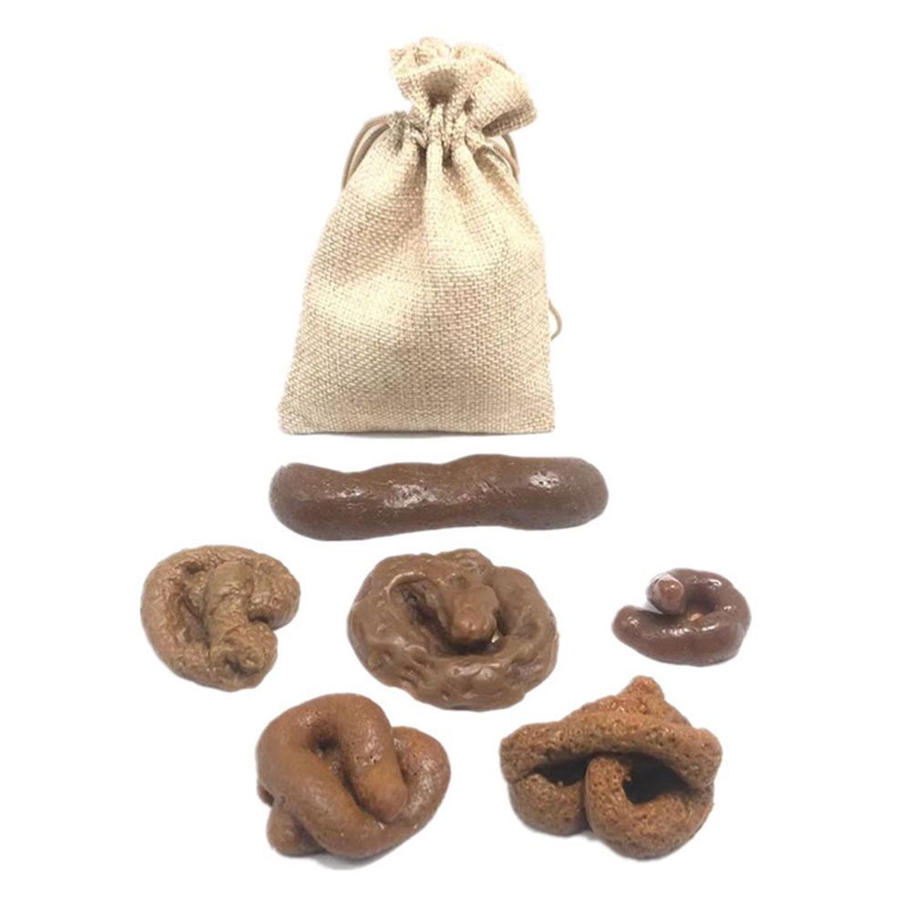 Lot de 6 fausses crottes de po - Fake Poop Gag Gift avis et prix