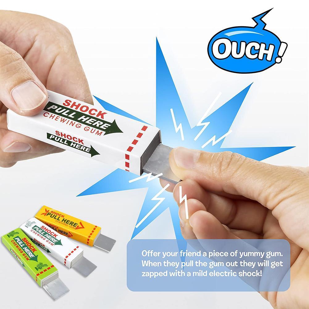 Chewing-gum de farce à choc él - Shock Pen Prank Toy avis et prix