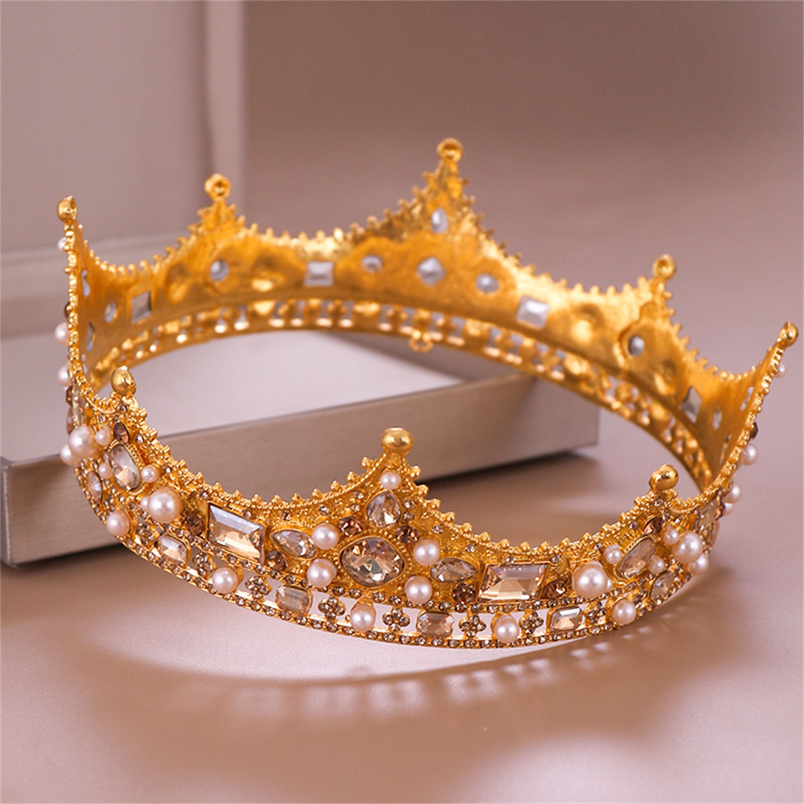 Couronne de mariée en strass,  - Party Supplies avis et prix