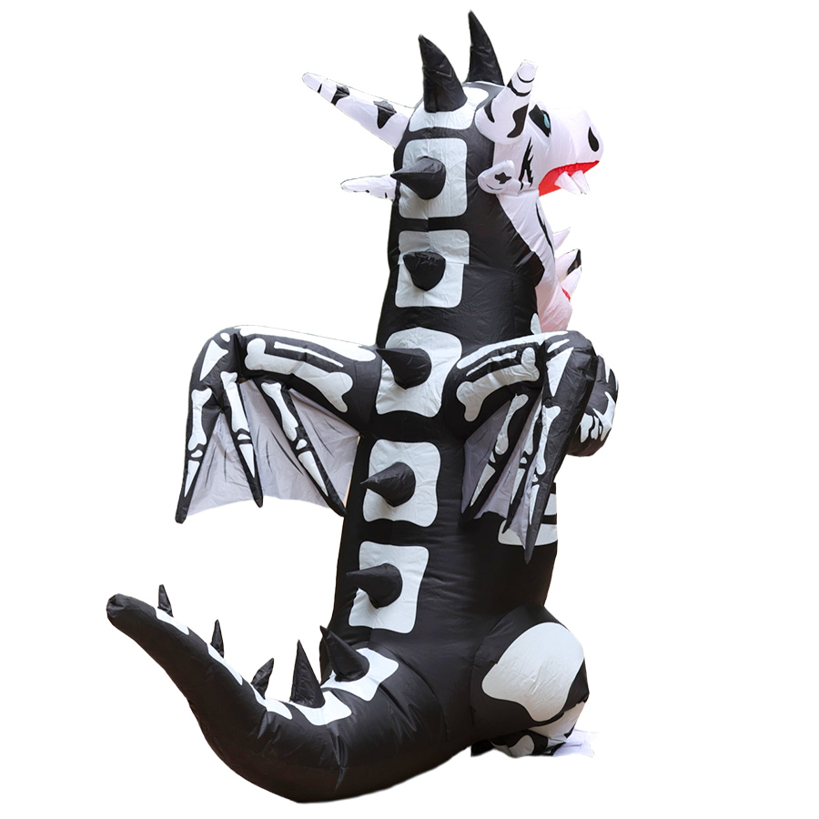 Costume gonflable de dinosaure - Inflatable Dinosaur Costume Adult avis et prix