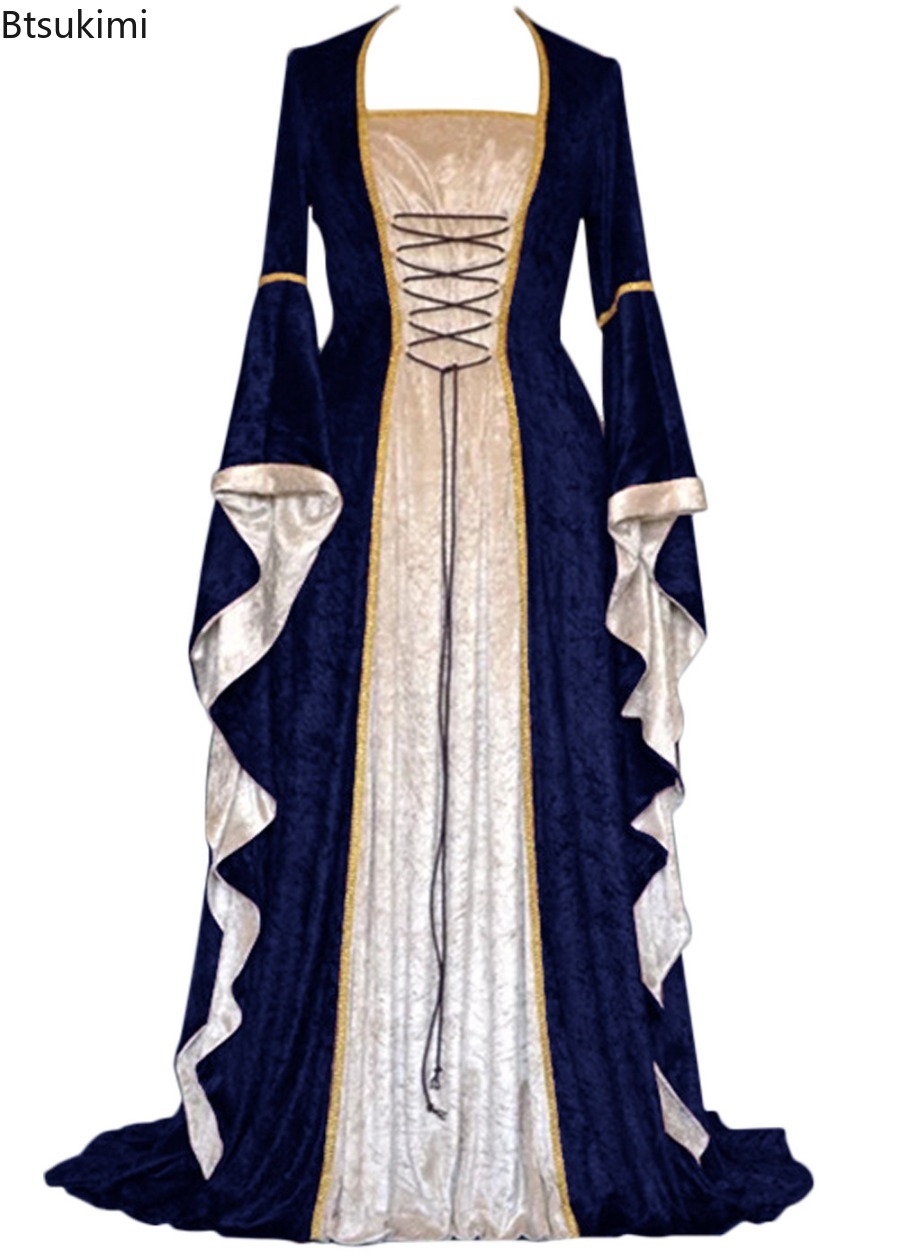 Robe de costume médiévale rétr - Medieval Renaissance Dress Women avis et prix