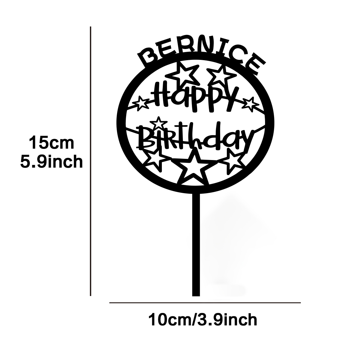1 pièce – Support de gâteau pe - Party Supplies avis et prix